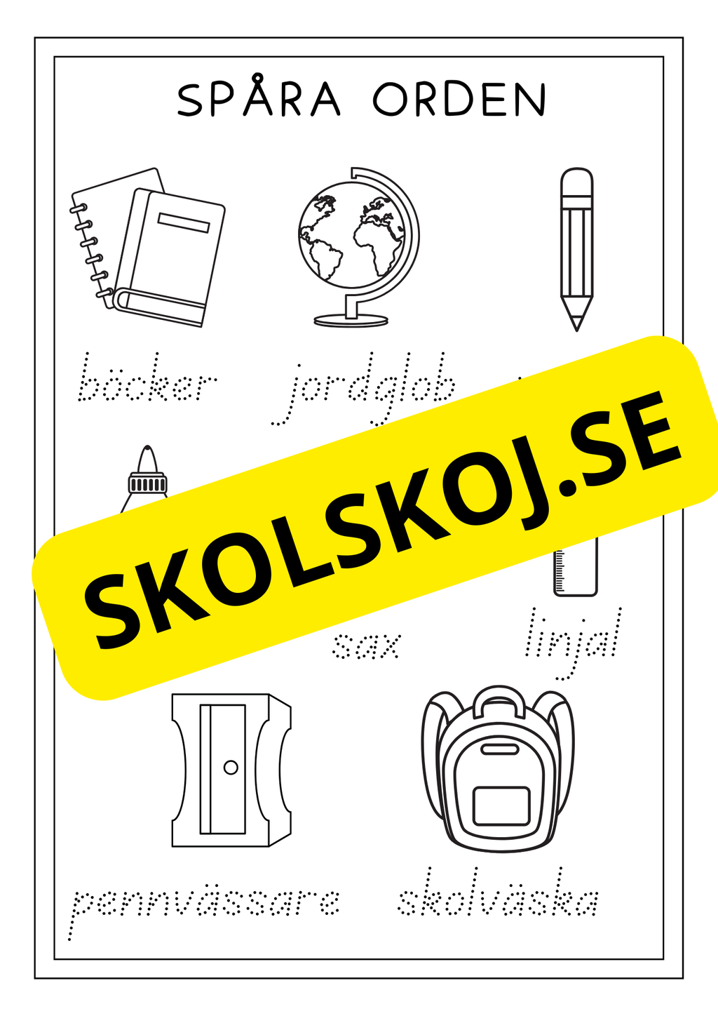 Tillbaka till skolan - Häfte