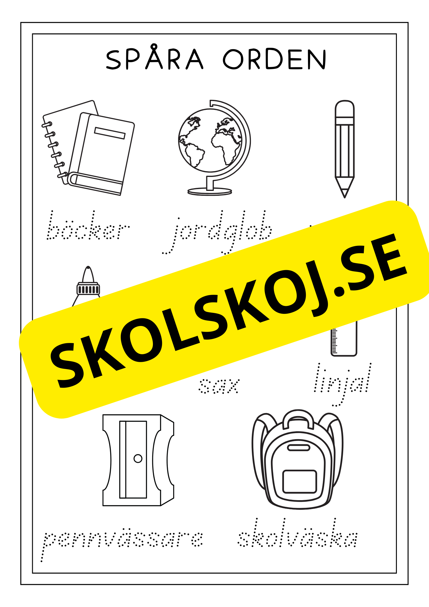Tillbaka till skolan - Häfte