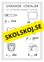 Tillbaka till skolan - Häfte