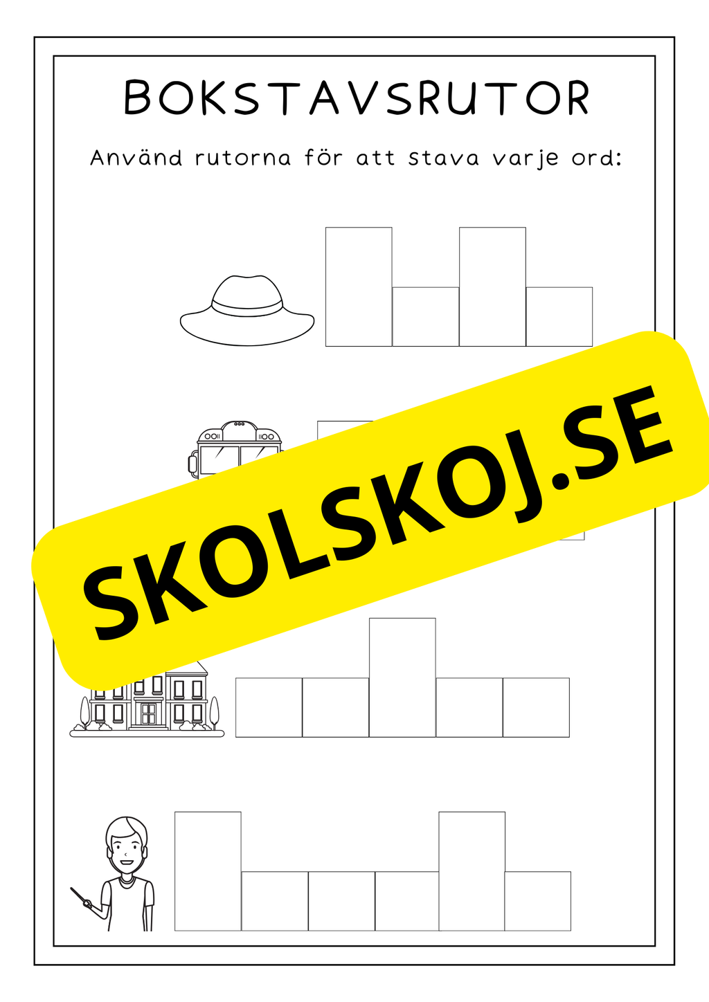Tillbaka till skolan - Häfte