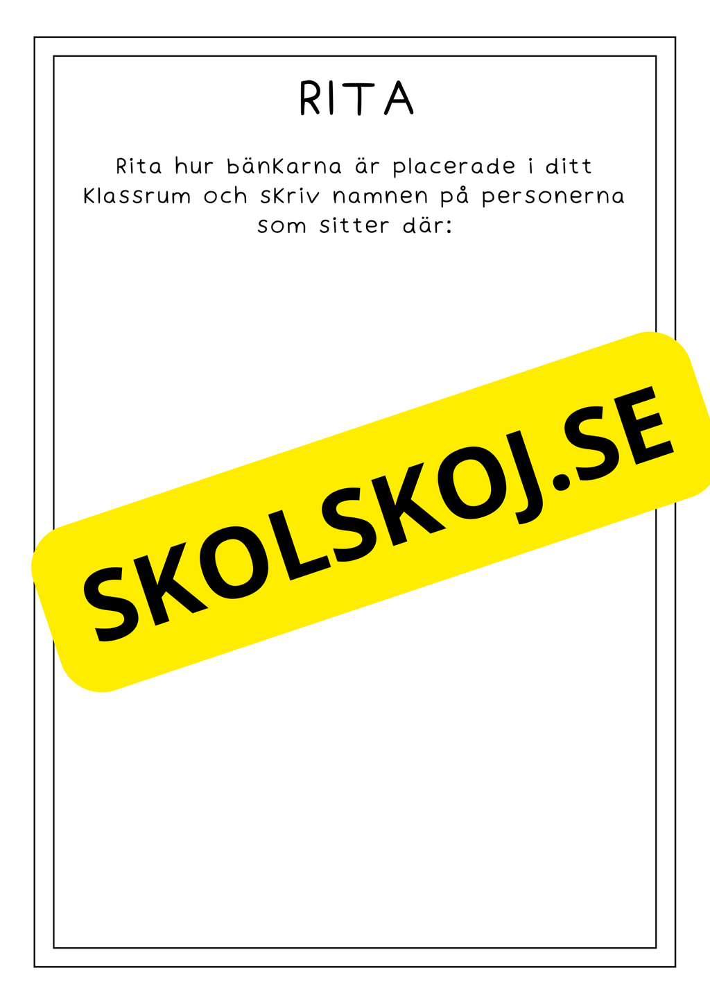 Tillbaka till skolan - Häfte