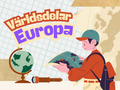 Världsdelar - Europa - Presentation och frågor