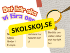 Världsdelar - Europa - Presentation och frågor