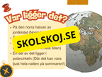Världsdelar - Europa - Presentation och frågor