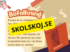 Världsdelar - Europa - Presentation och frågor