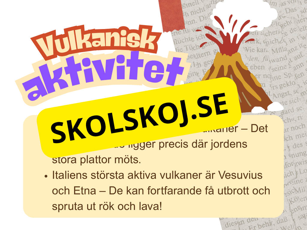 Världsdelar - Europa - Presentation och frågor