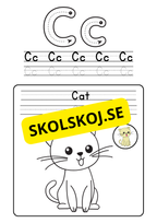 English Alphabet Coloring Booklet