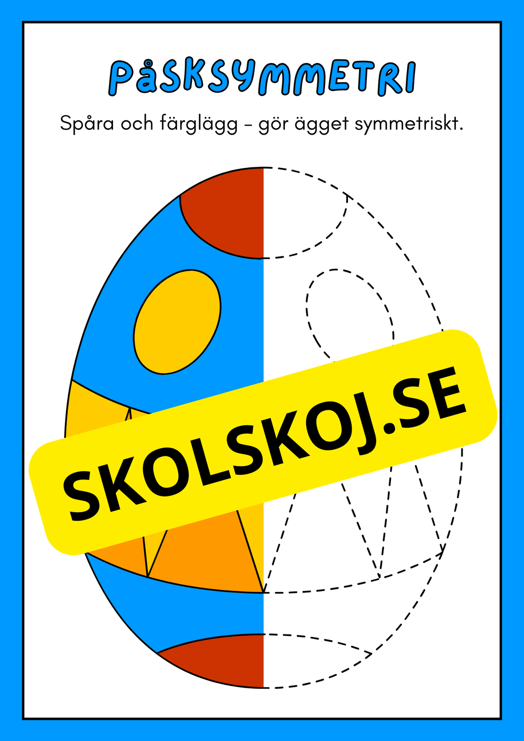 Påsksymmetri