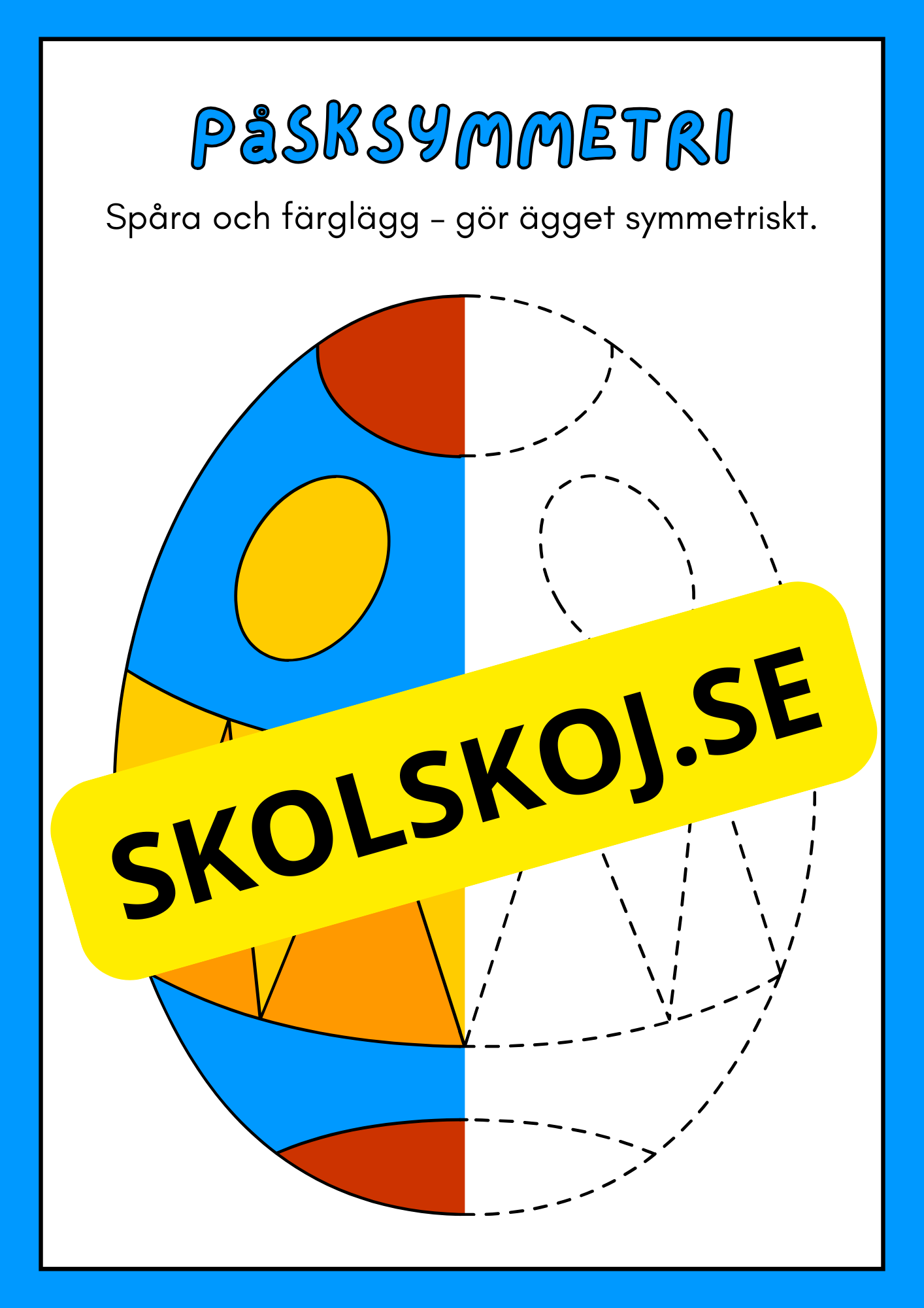 Påsksymmetri