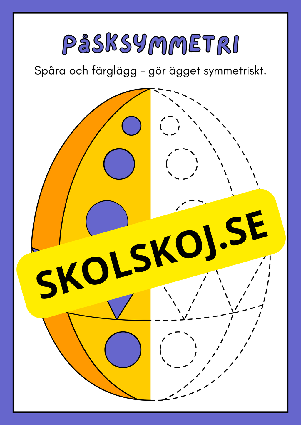 Påsksymmetri