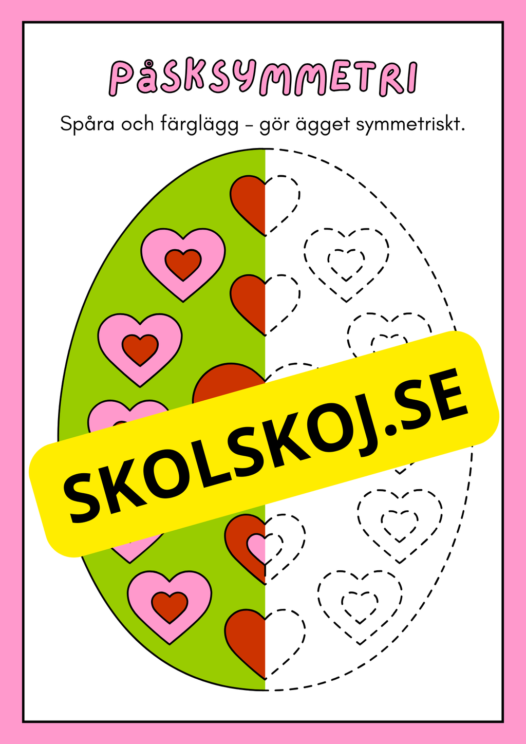 Påsksymmetri
