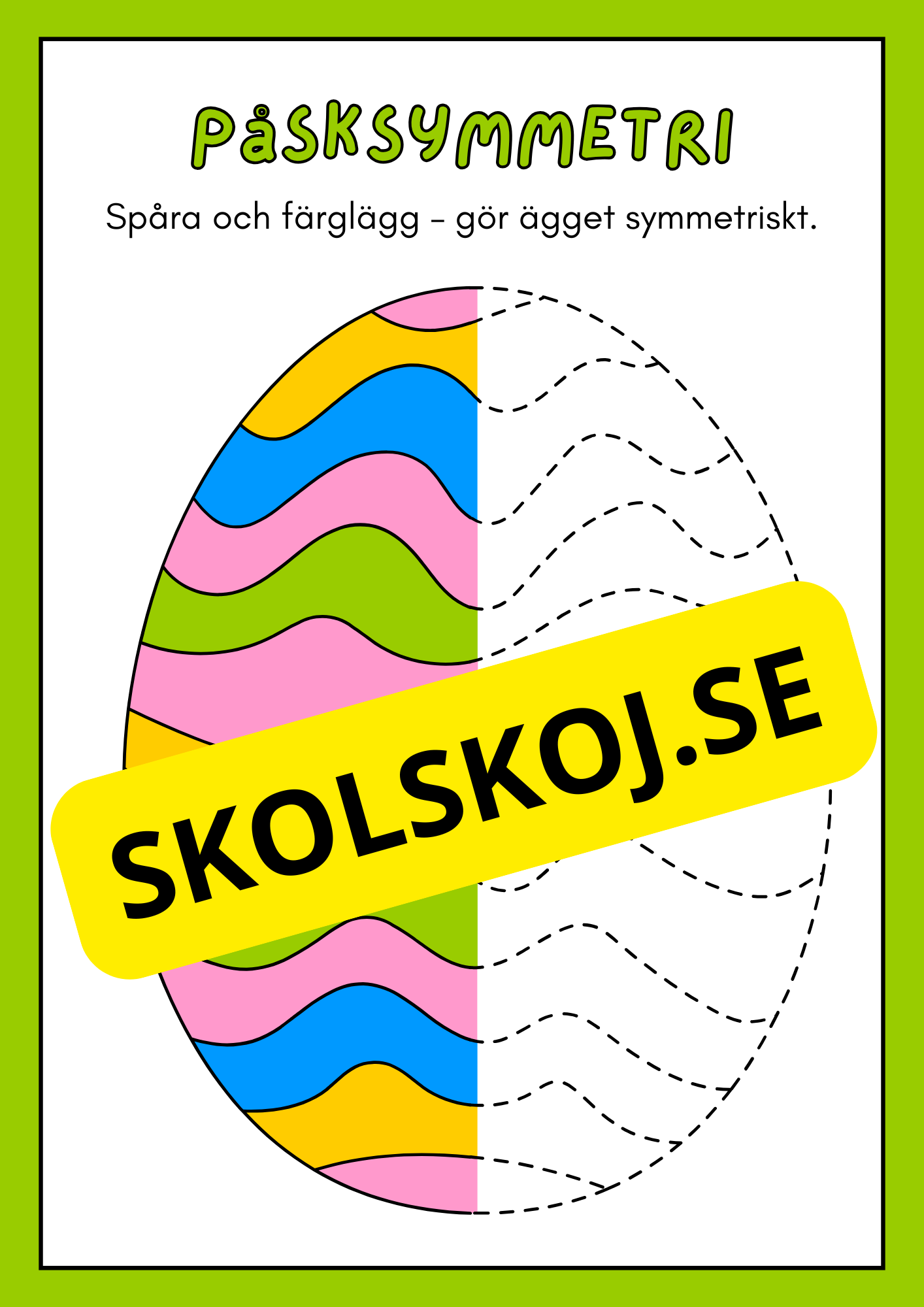 Påsksymmetri