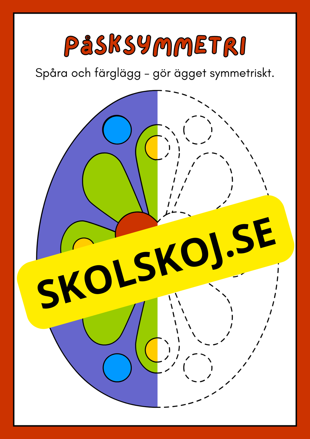 Påsksymmetri