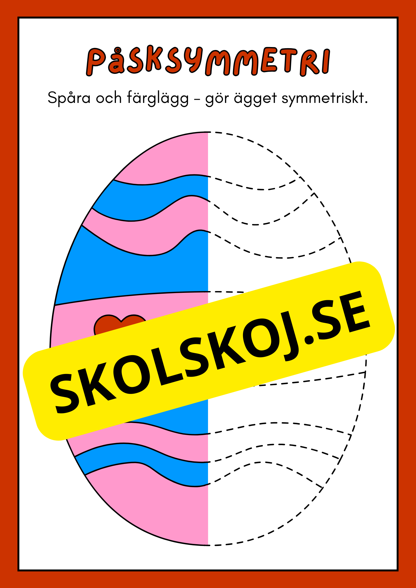 Påsksymmetri