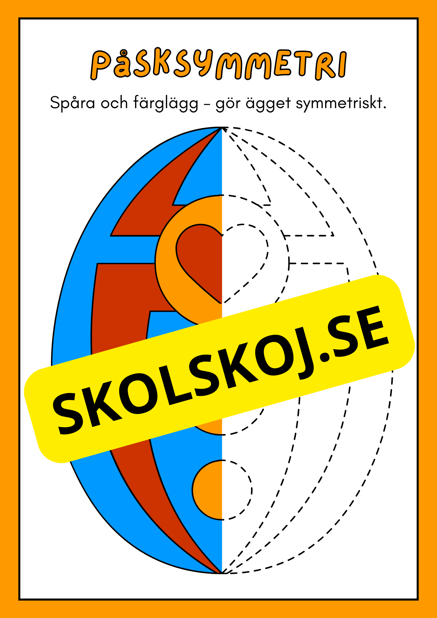 Påsksymmetri