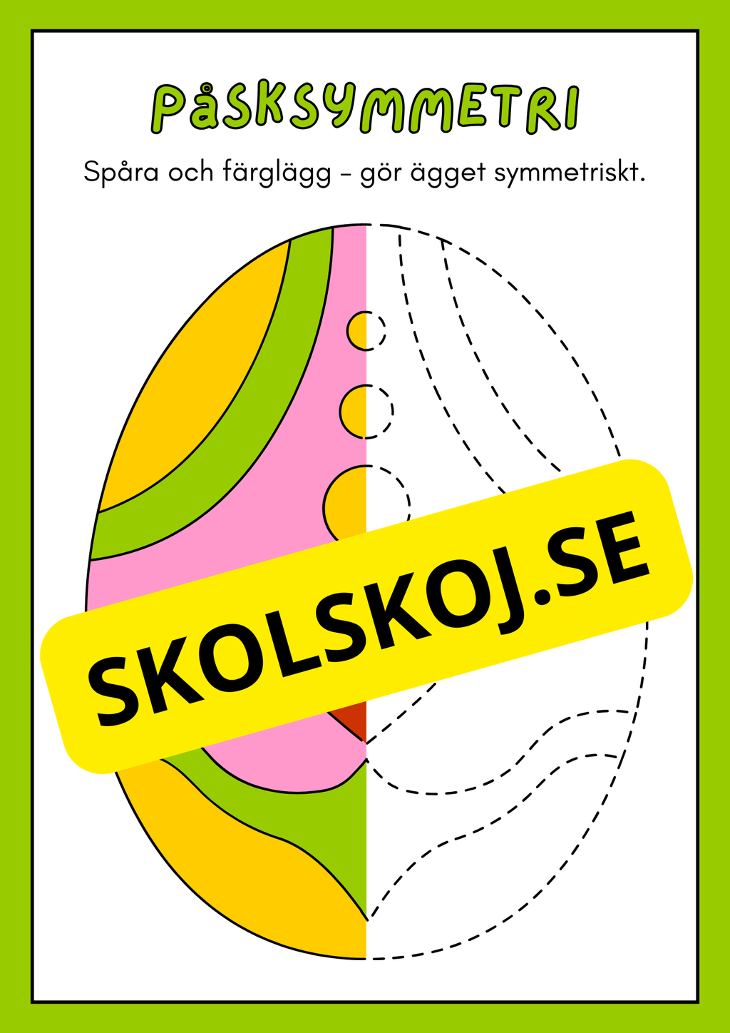 Påsksymmetri