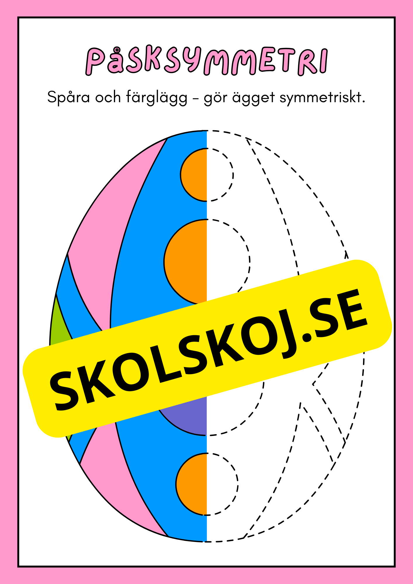 Påsksymmetri