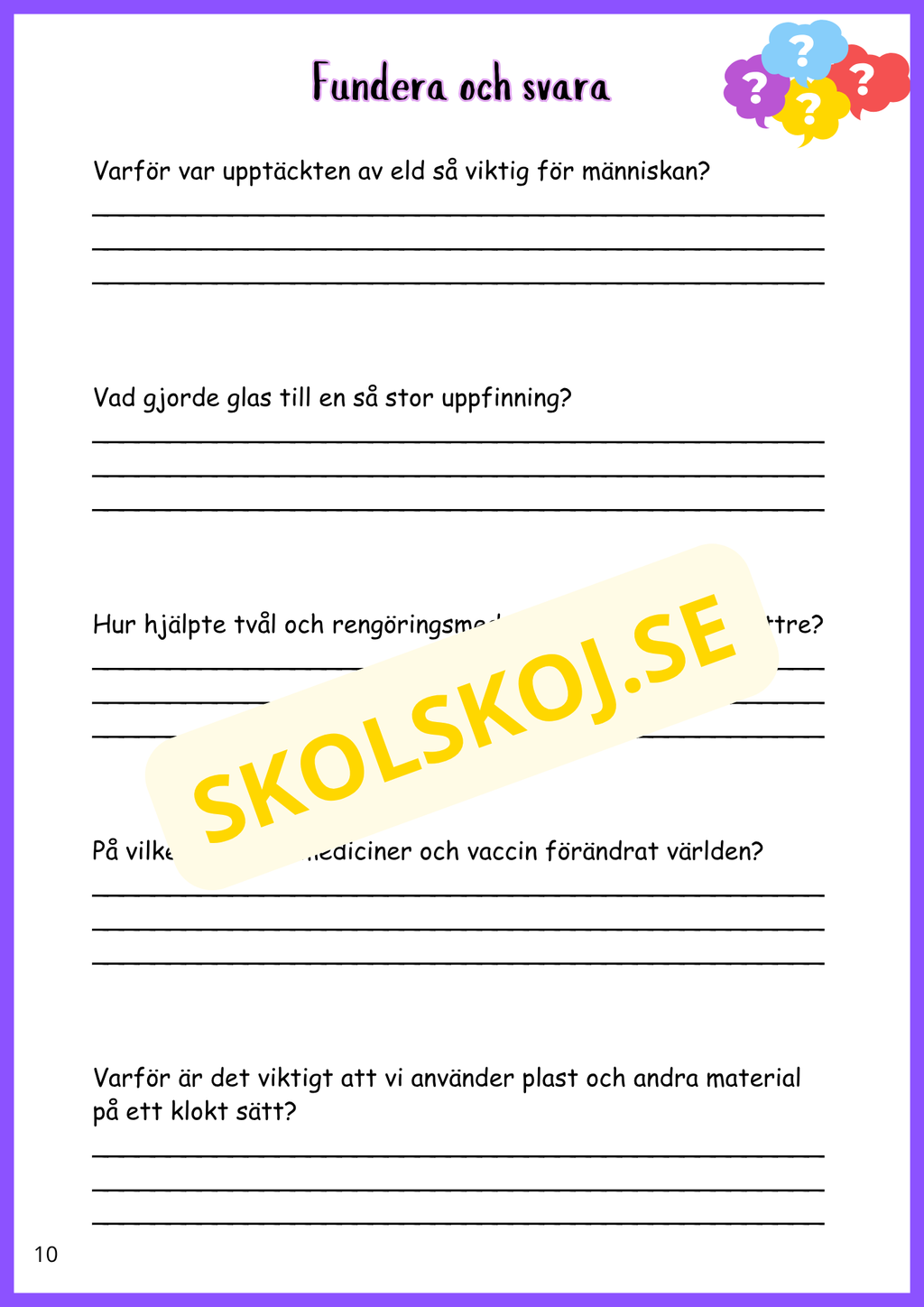 Kemi från magi till vardag - Årskurs 4 - 6