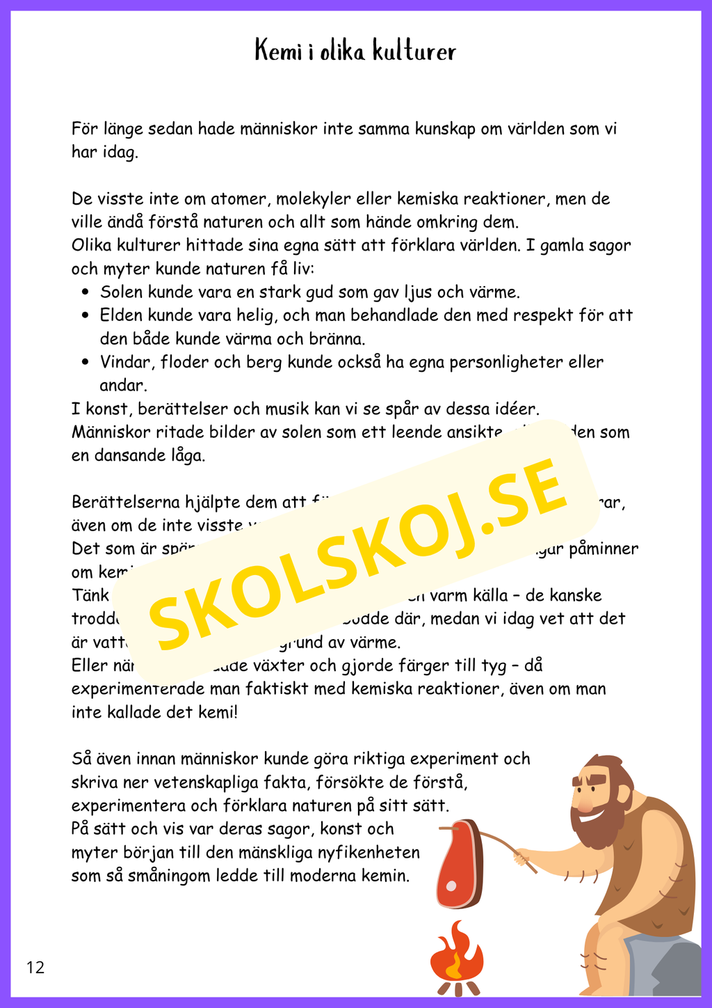 Kemi från magi till vardag - Årskurs 4 - 6