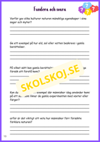 Kemi från magi till vardag - Årskurs 4 - 6