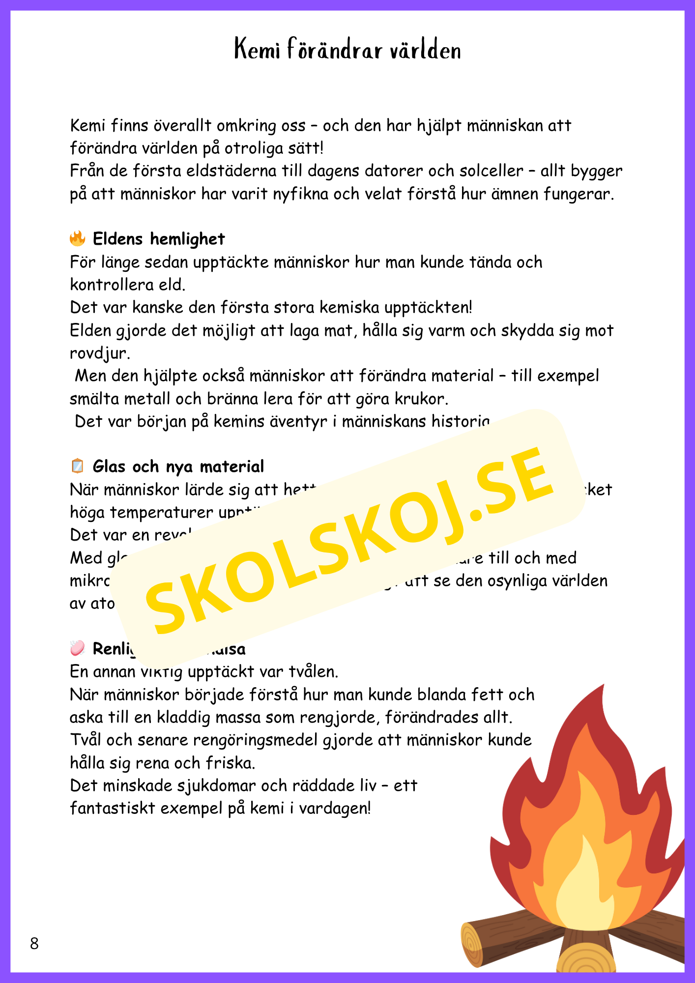 Kemi från magi till vardag - Årskurs 4 - 6