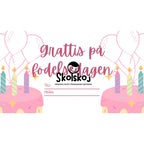 Grattis på födelsedagen - 11 kort - Powerpoint (redigerbar)