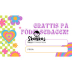 Grattis på födelsedagen - 11 kort - Powerpoint (redigerbar)