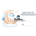 Grattis på födelsedagen - 11 kort - Powerpoint (redigerbar)