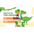 Grattis på födelsedagen - 11 kort - Powerpoint (redigerbar)