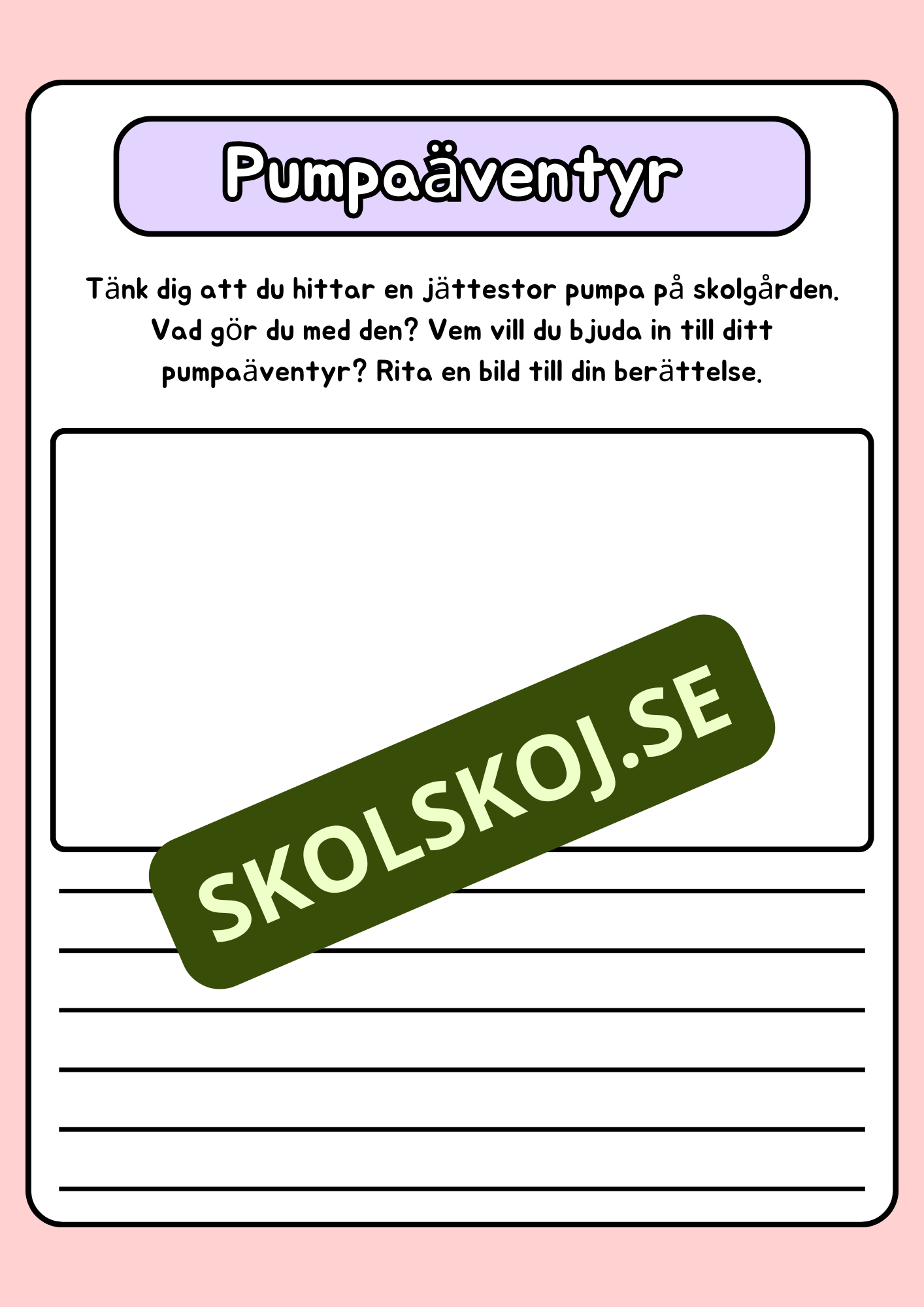 Höstskrivande - Häfte