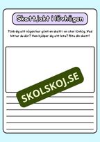 Höstskrivande - Häfte