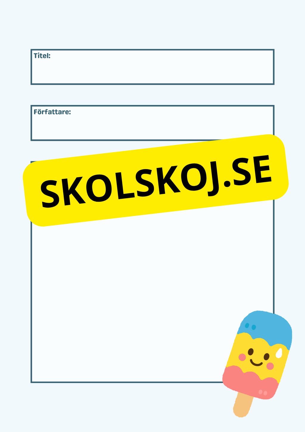 Mina sommarböcker