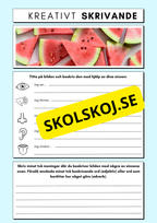 Kreativt skrivande - Häfte