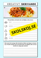 Kreativt skrivande - Häfte