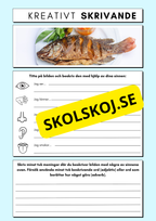 Kreativt skrivande - Häfte