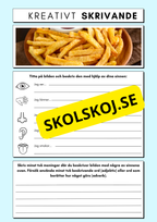 Kreativt skrivande - Häfte