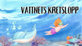 Vattnets kretslopp för små upptäckare + frågor