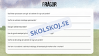 Vattnets kretslopp för små upptäckare + frågor