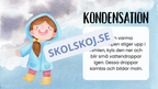 Vattnets kretslopp för små upptäckare + frågor