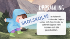 Vattnets kretslopp för små upptäckare + frågor