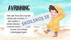 Vattnets kretslopp för små upptäckare + frågor
