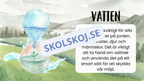 Vattnets kretslopp för små upptäckare + frågor