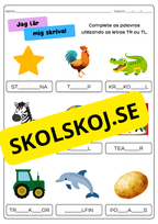 Jag lär mig skriva - Häfte