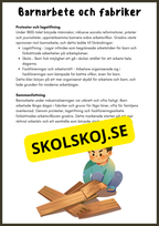 Industriella revolutionen - Årskurs 4 - 6