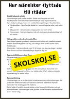 Industriella revolutionen - Årskurs 4 - 6