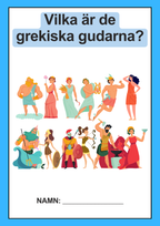 De grekiska gudarna - Häfte