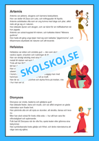 De grekiska gudarna - Häfte