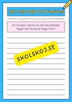Lek med ord och fantasi