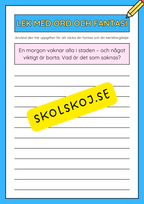 Lek med ord och fantasi