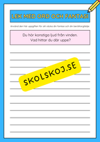 Lek med ord och fantasi